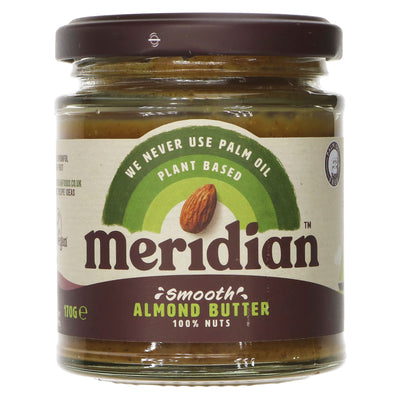 Meridian | Almond Butter Smooth | 170G