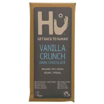 Hu | Vanilla Crunch Dark Chocolate | 60g