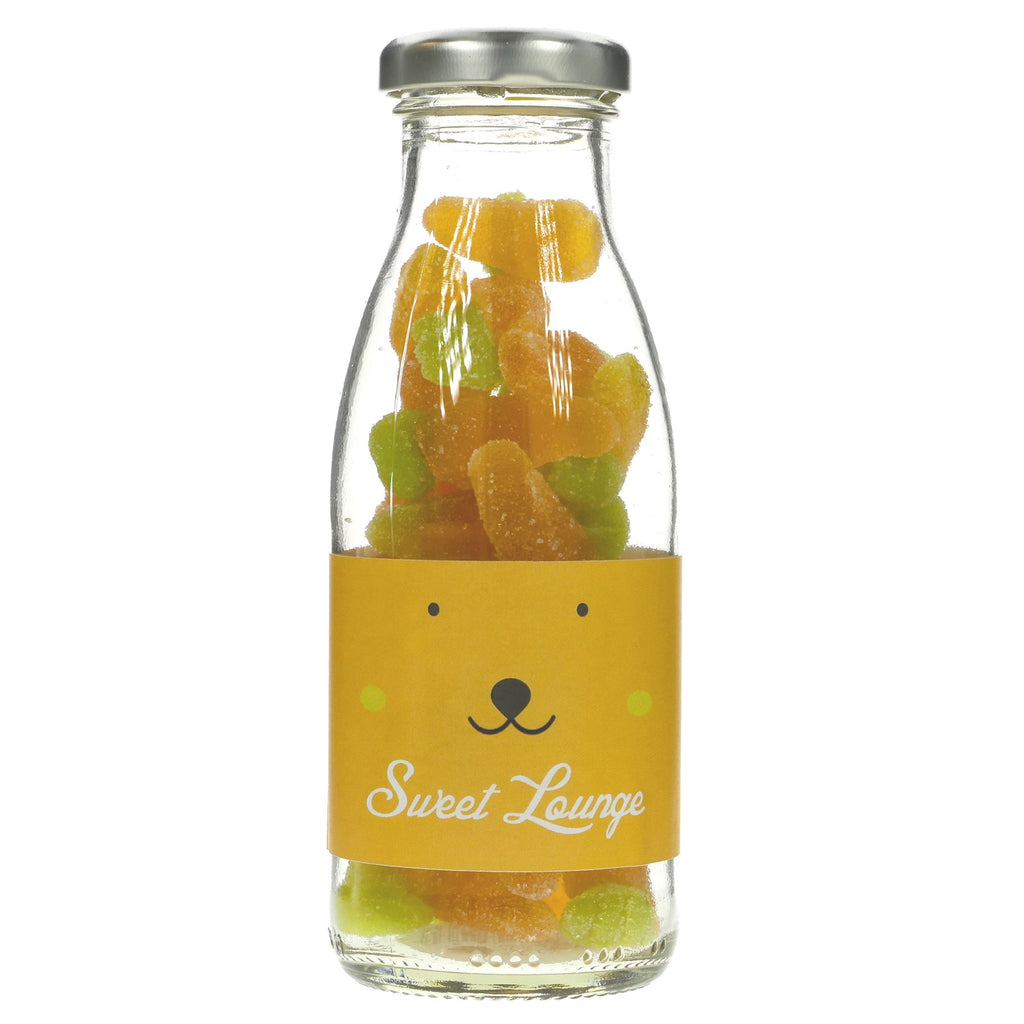Sweet Lounge | Fizzy Orange Carrot Gummies | 150g
