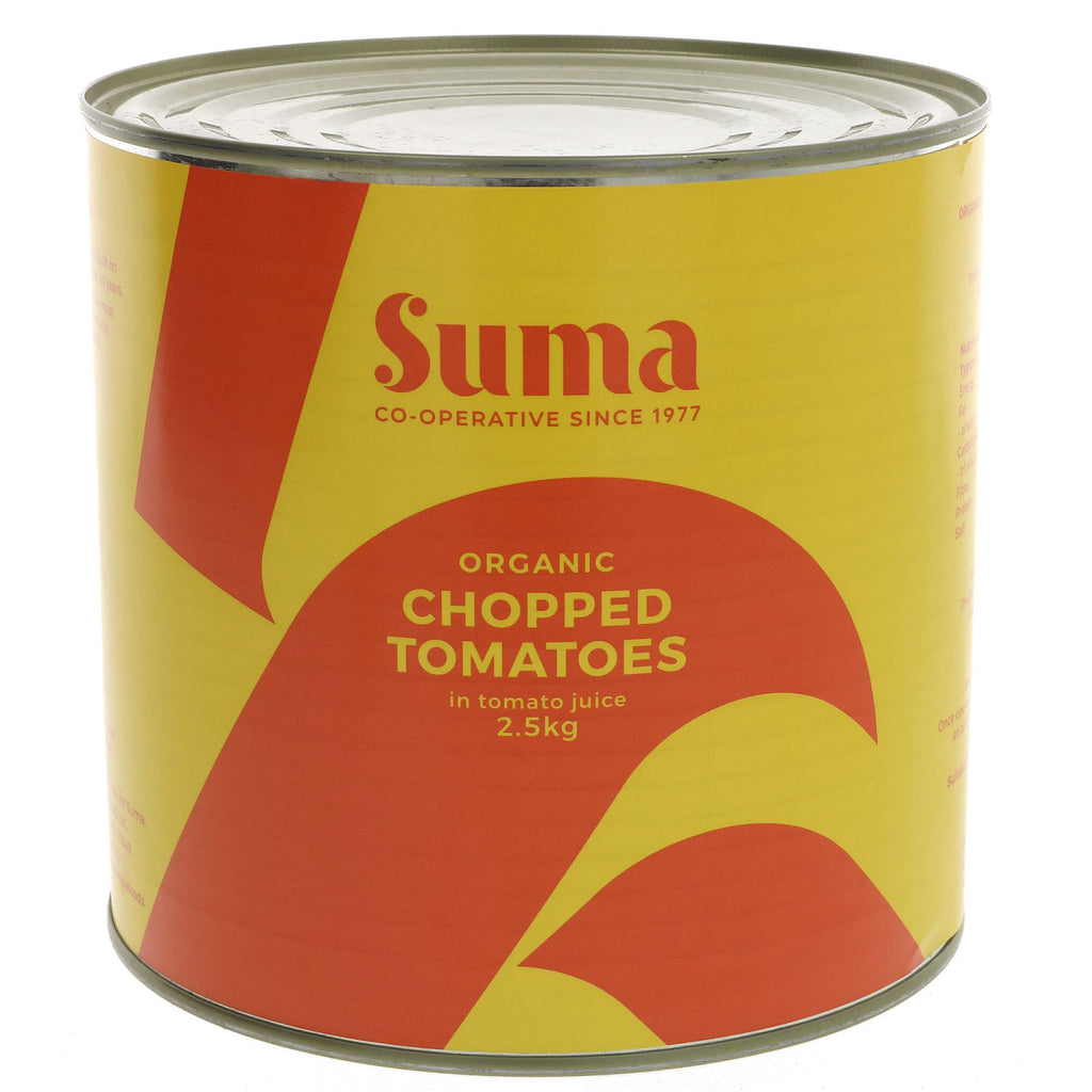 Suma | Tomatoes - chopped, organic | 2.5kg