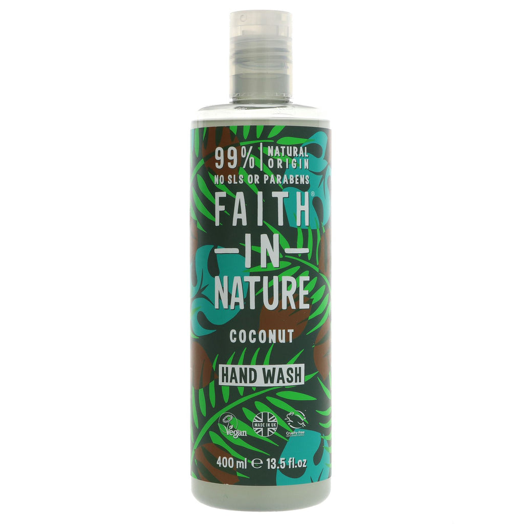 Faith In Nature | Coconut Hand Wash | 400ml
