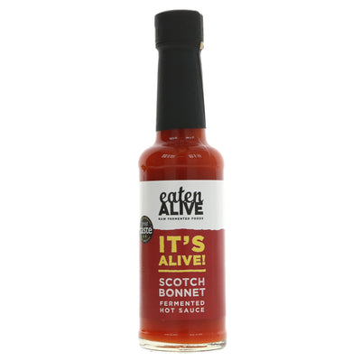 Eaten Alive | Scotch Bonnet Hot Sauce | 150ML