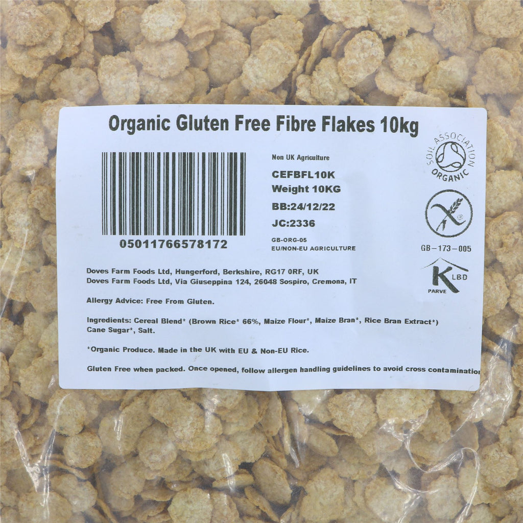Doves Farm | Fibre Flakes | 10kg