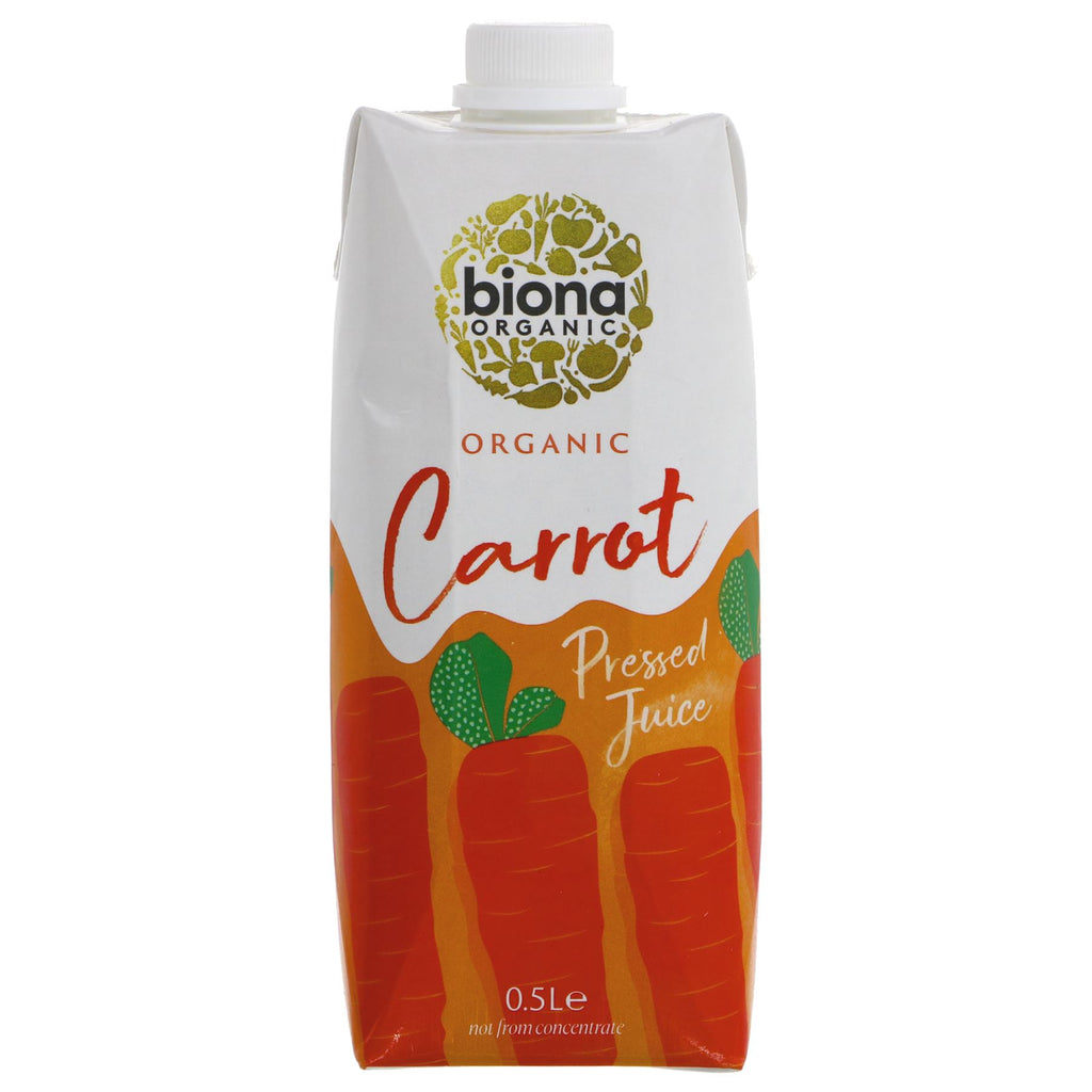 Biona | Carrot Juice - Pressed | 500ml