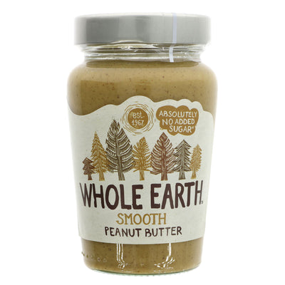 Whole Earth | Peanut Butter -smooth Original | 340G