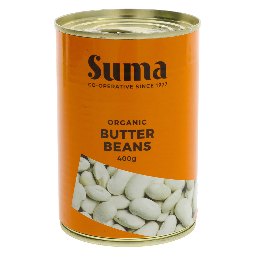 Suma | Butter Beans - organic | 400g