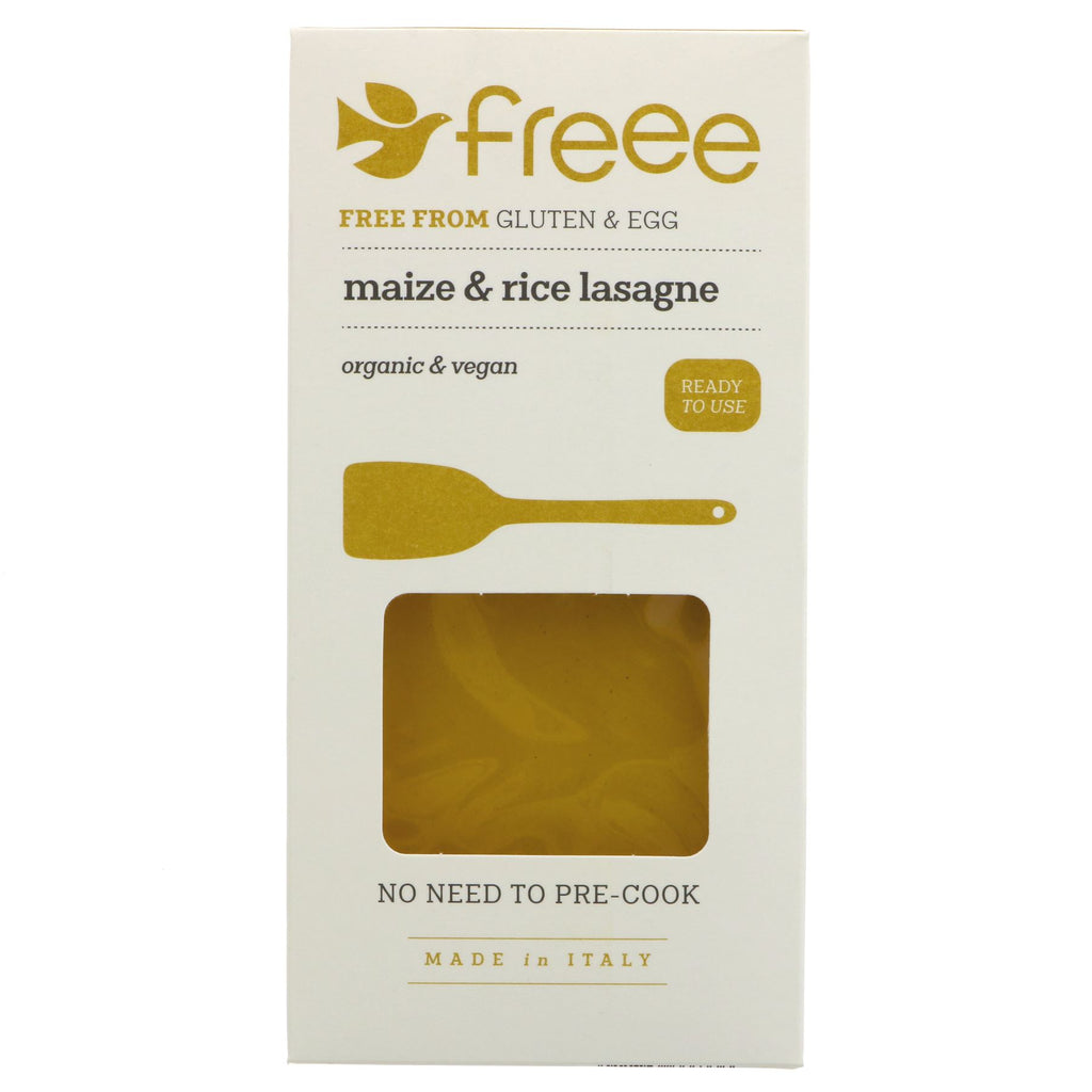 Doves Farm | Organic Maize and Rice Lasagne | 250g