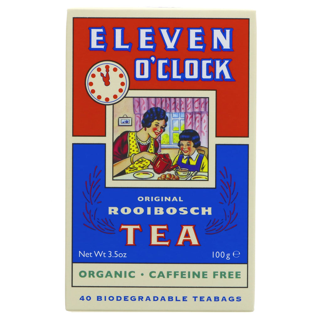 Eleven O'clock | Rooibos - Naturally Caffeine Free | 40 bags
