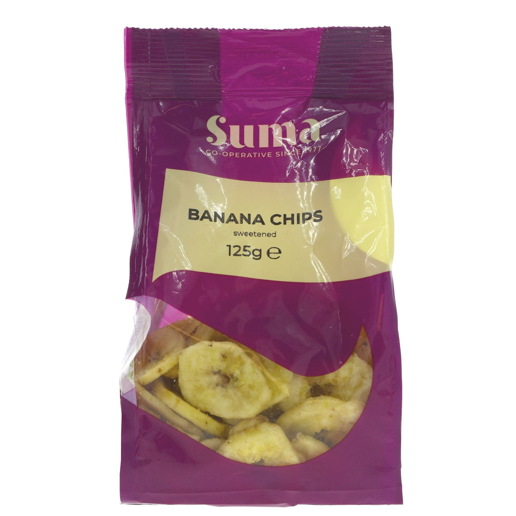 Suma | Banana - Whole Chips | 125g