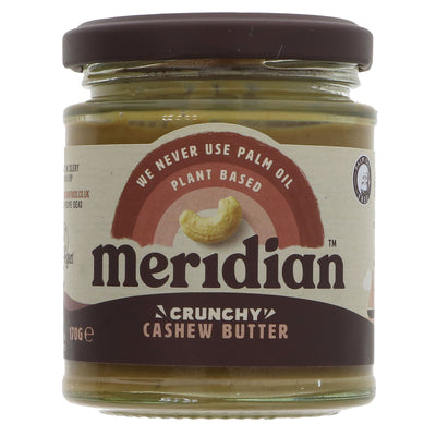 Meridian | Cashew Butter Crunchy | 170G