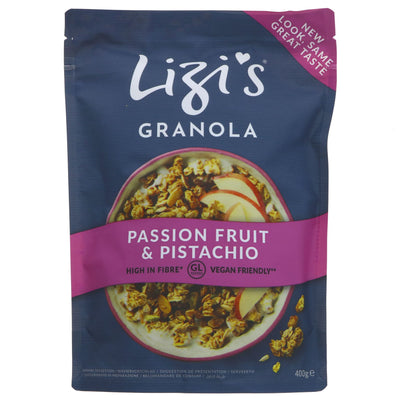 Lizi's | Passionfruit Granola | 400G
