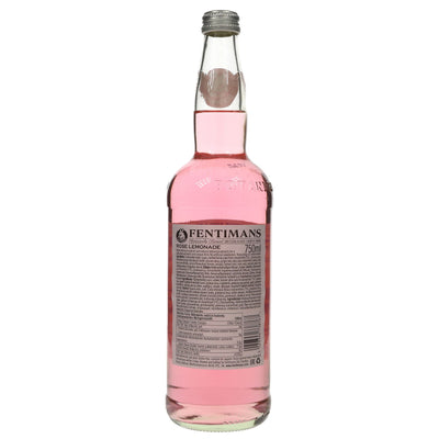 Fentimans Rose Lemonade: Sweet & sharp flavors infused with pure rose oil. Gluten-free, vegan & no added sugar. Perfect for any occasion.