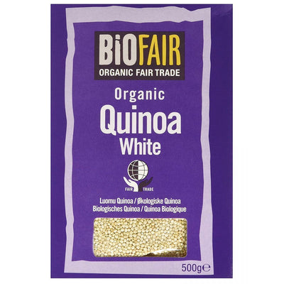 Biofair | White Quinoa Grain - Fairtrade | 500g