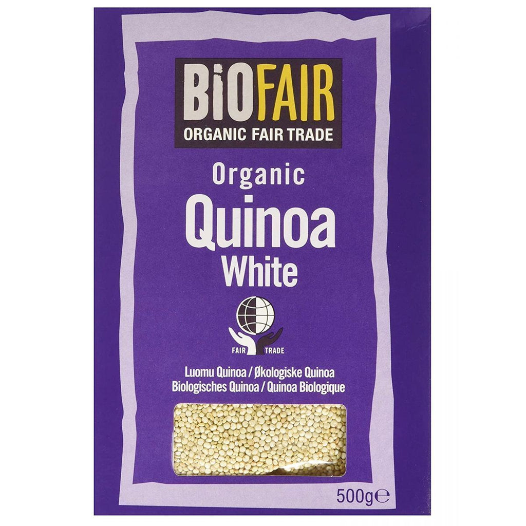 Biofair | White Quinoa Grain - Fairtrade | 500g