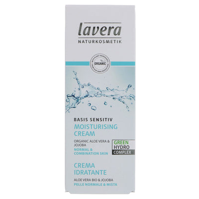 Lavera | Moisturising Face Cream - Jojoba and Aloe Vera | 50ml