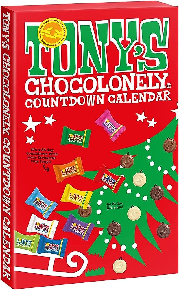 Tony's Chocolonely | Big Tiny Christmas Calendar | 225g