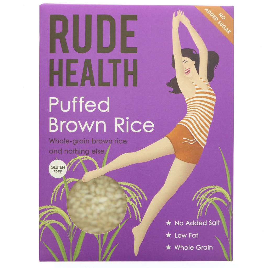 Rude Health | Puffed Brown Rice | 225g