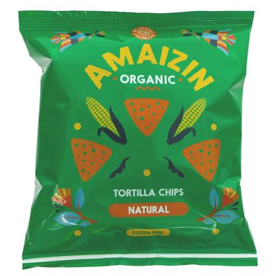 Amaizin | Bio Corn Chips Natural | 75G