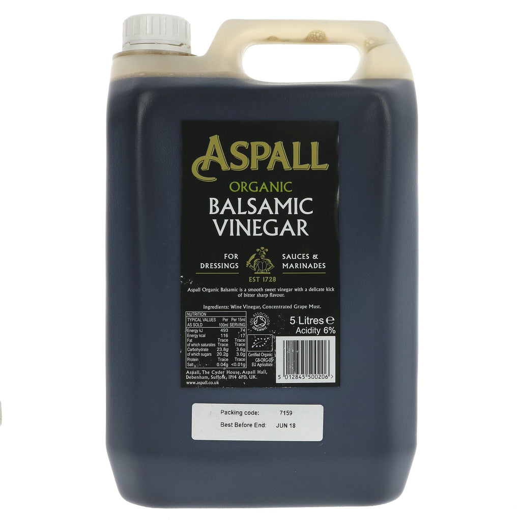 Aspall | Balsamic Vinegar - Og | 5L