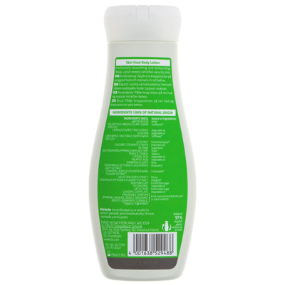 Weleda Skin Food Body Lotion: Biodynamic, Fairtrade, Vegan moisturizer for deep nourishment and comfort.
