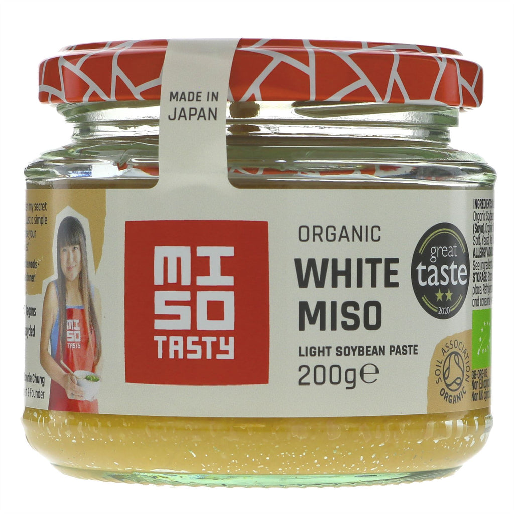 Miso Tasty | White Miso Paste | 200g