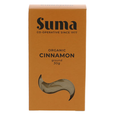 Suma | Cinnamon - organic | 30g
