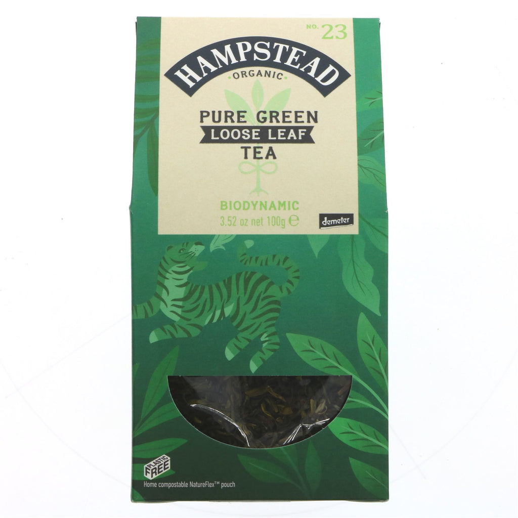 Hampstead Tea | Green Tea - Single Estate - looseleaf | 100g