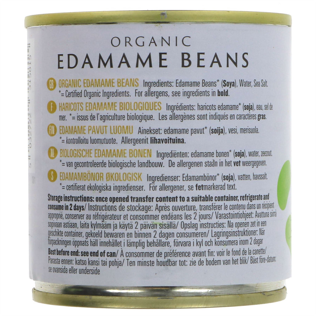Biona Edamame Beans - Nutritious & Organic!