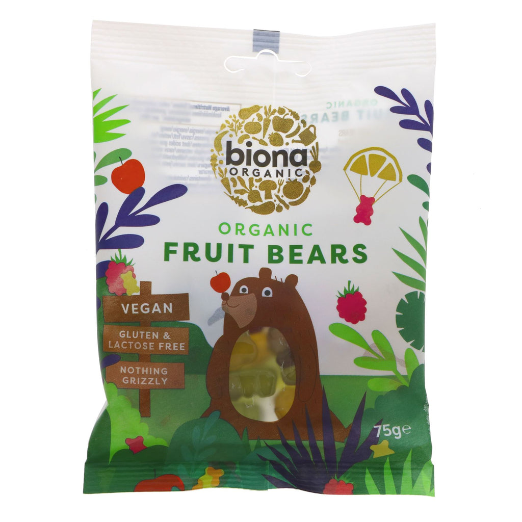Biona | Mini Fruit Bears | 75G