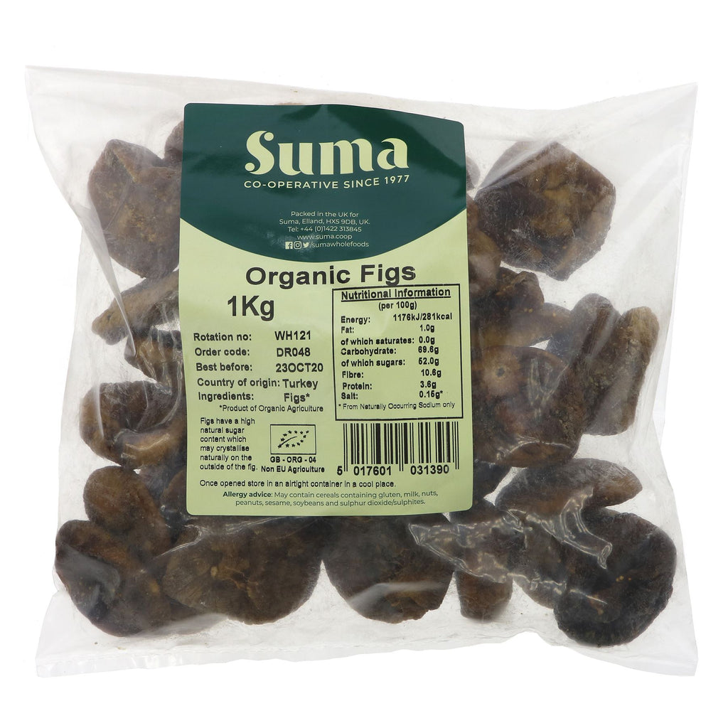 Suma | Figs - Organic | 1 KG