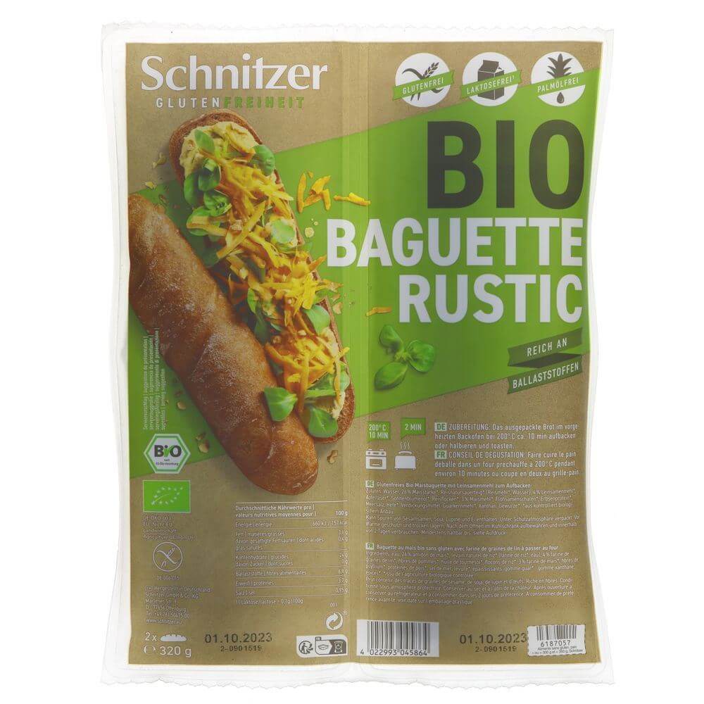 Schnitzer Gluten Free | Baguette Rustic | 320g