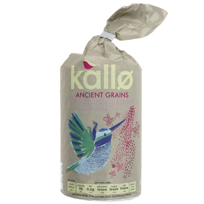 Kallo | Ancient Grain Corn Cakes | 150G