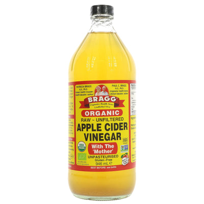 Braggs | Apple Cider Vinegar W/mother | 946Ml