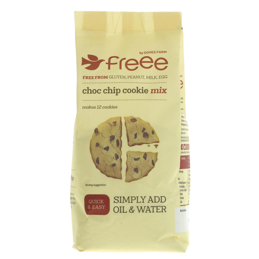 Doves Farm | Choc Chip Cookie Mix | 350g