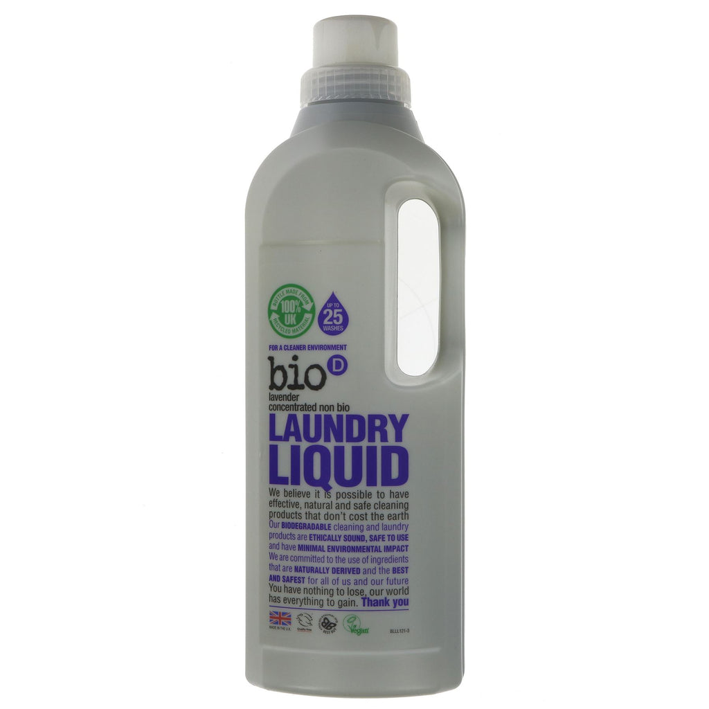 Bio D | Laundry Liquid With Lavender | 1L
