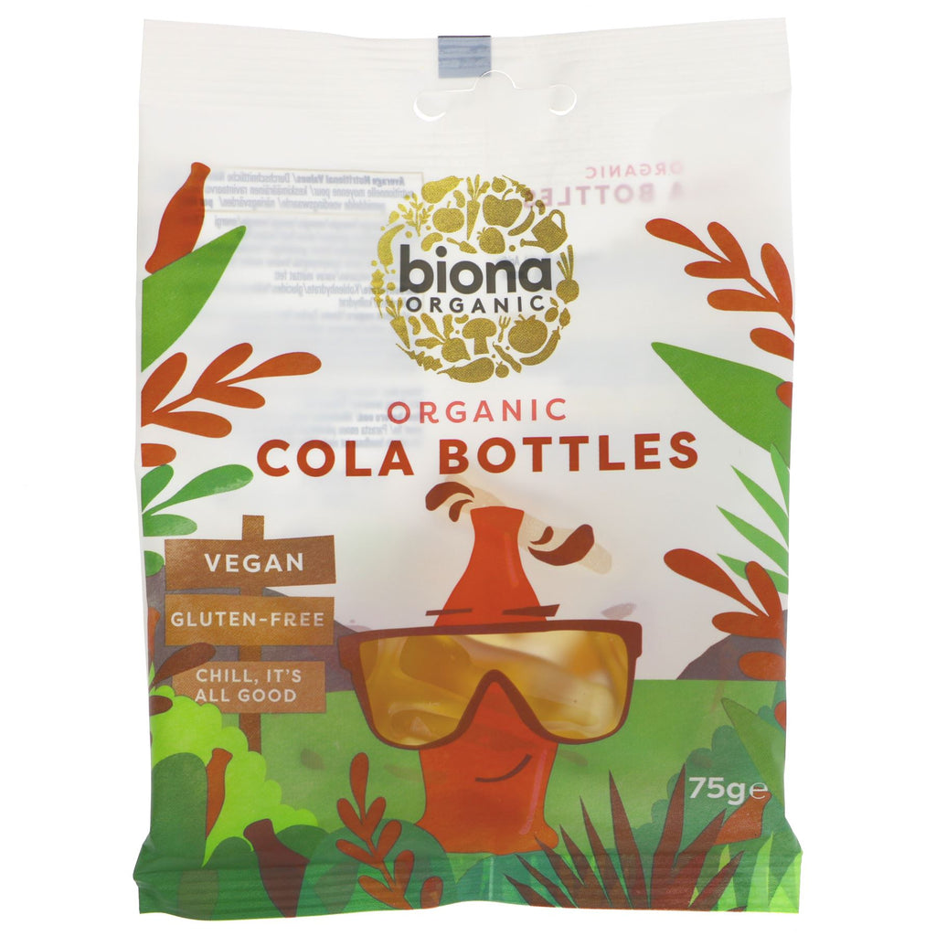Biona | Cola Bottle Sweets - Organic | 75G