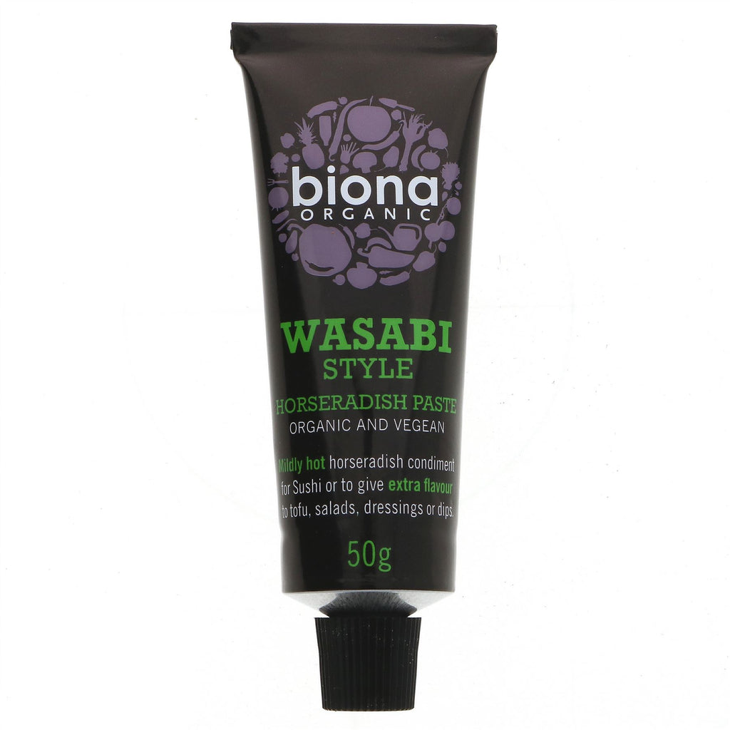 Biona | Wasabi Style Horseradish Paste | 50G