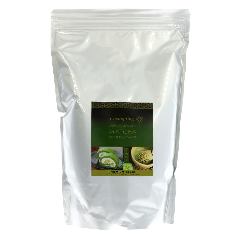 Clearspring | Matcha Tea Premium (bulk) | 1 KG