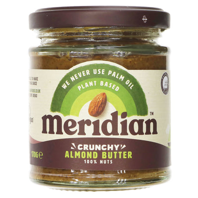 Meridian | Almond Butter Crunchy | 170G
