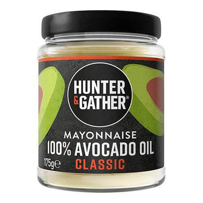 Hunter And Gather | Avocado Oil Mayonnaise Classic | 175g