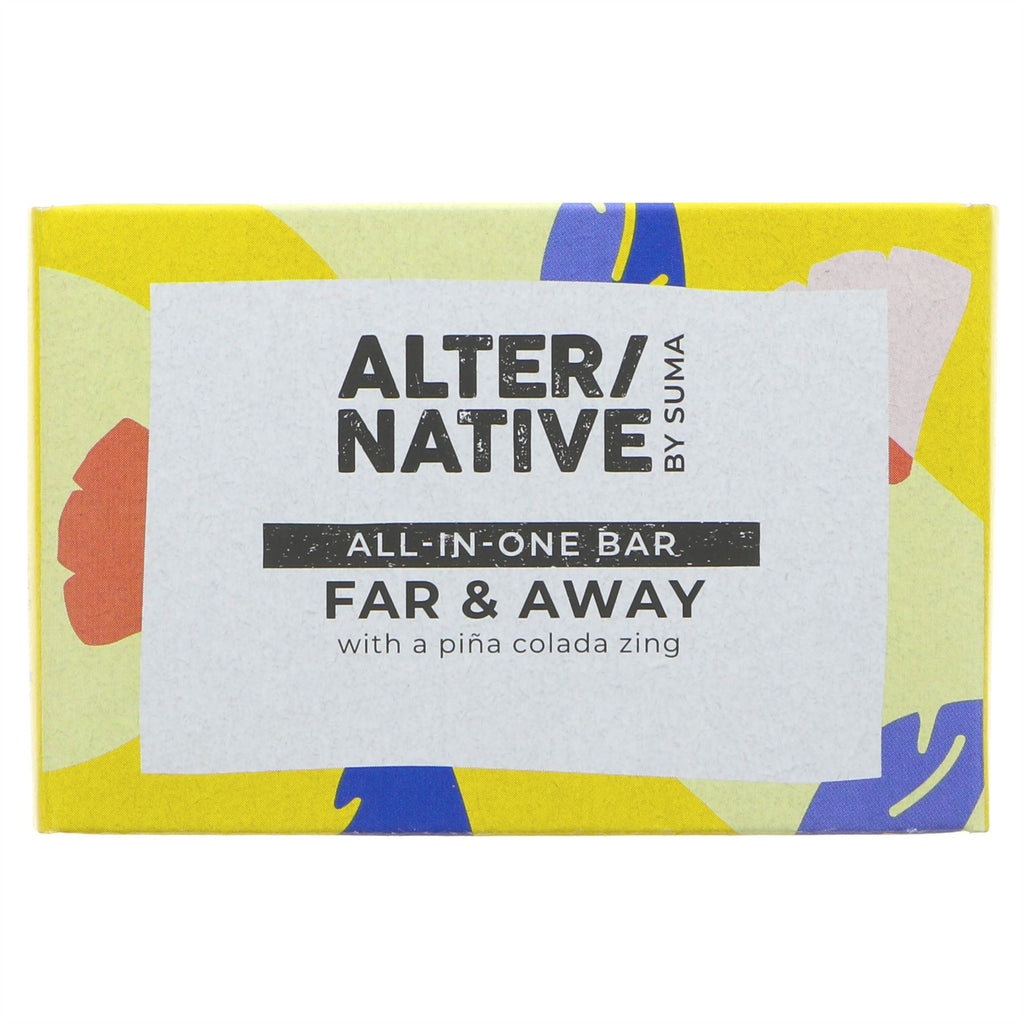 Alter/Native | All-In-One - Far & Away Bar - With pina colada zing | 95g