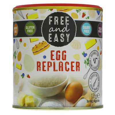 Free & Easy | Egg Replacer | 135G