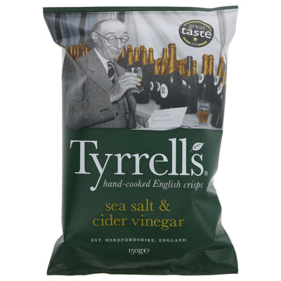 Tyrrells | Cider Vinegar & Sea Salt | 150G