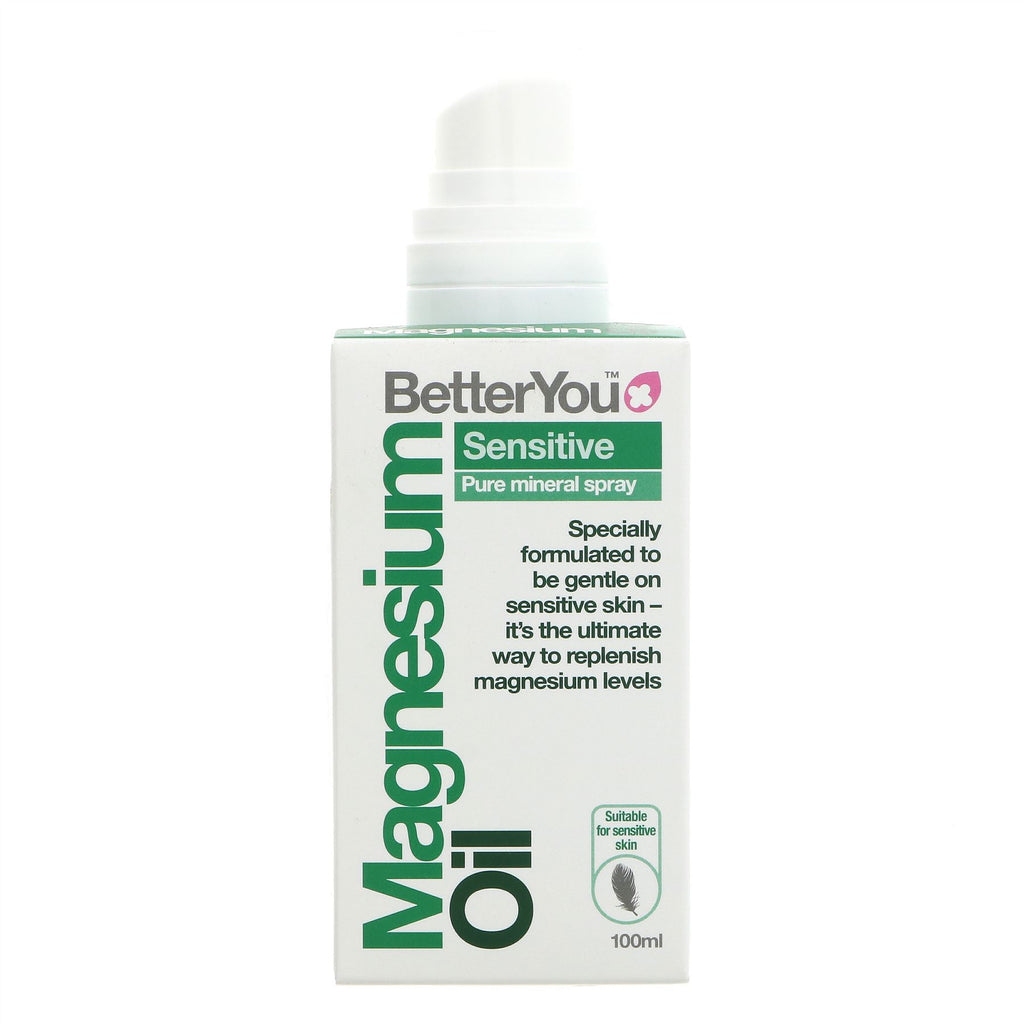 Better You | Magnesium Oil - Sensitive - Transdermal Spray | 100ml