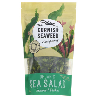 Cornish Seaweed | Organic Sea Salad | 30g