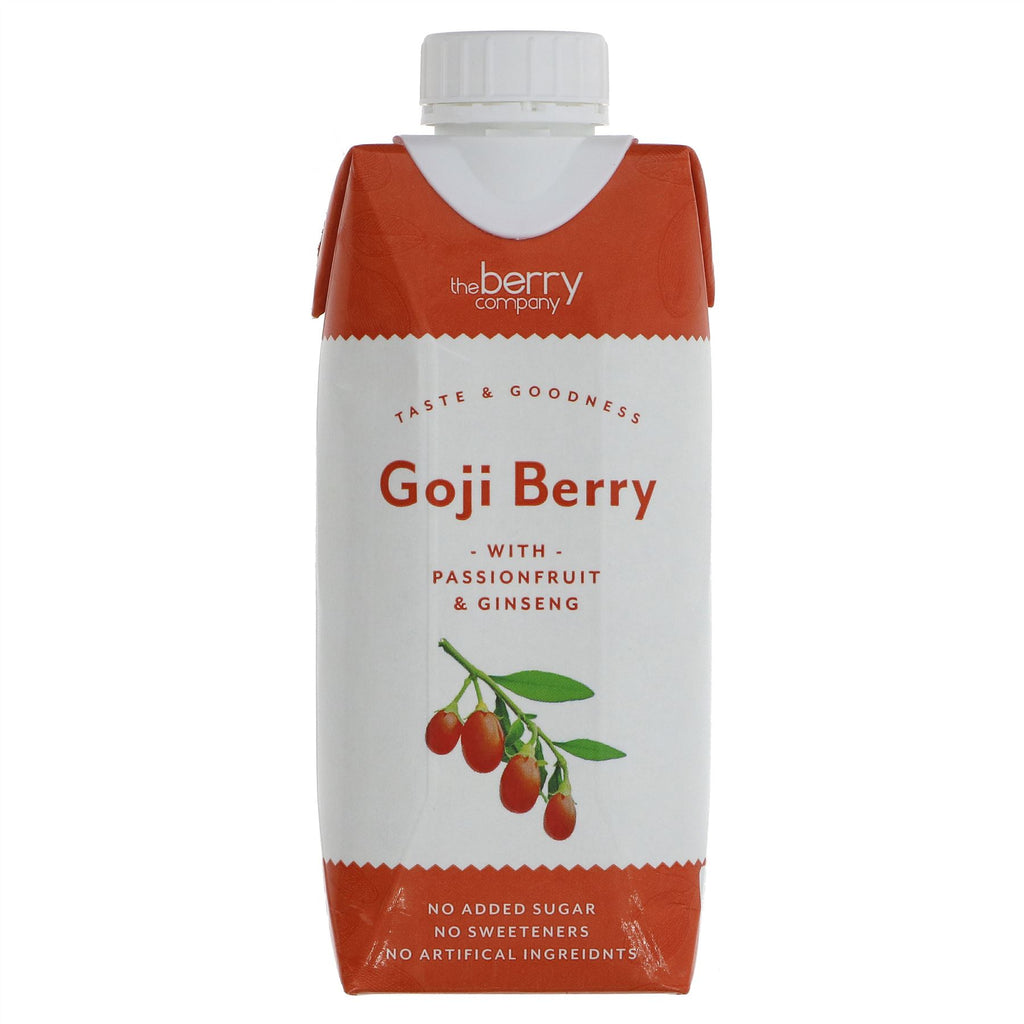 Berry Company | Goji Berry & Ginseng Juice | 330ml