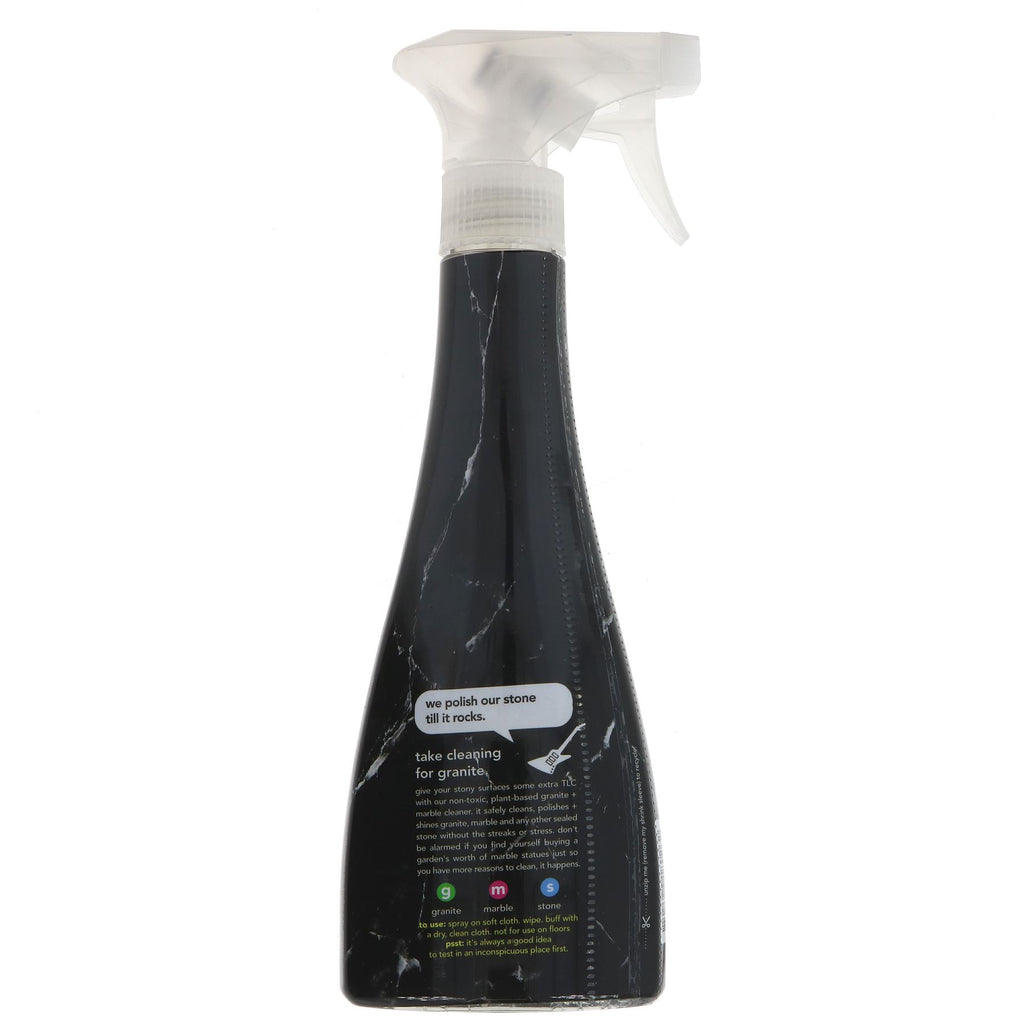 Vegan granite spray with apple orchard scent - 354ml. Cleans and revitalizes granite and marble surfaces.