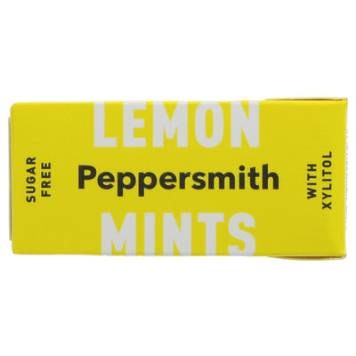 Peppersmith | Sicilian Lemon Peppermints - 100% Xylitol Dental Packs | 15g