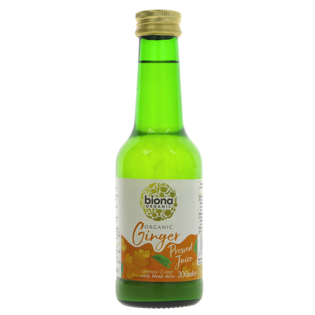 Biona | Ginger Juice - Organic | 200ML