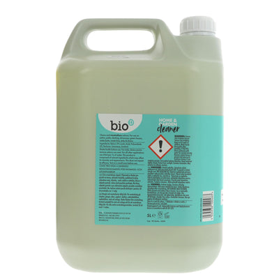 Bio D Home & Garden Sanitiser - 5ltr - Vegan - Disinfects & Neutralises Odours.